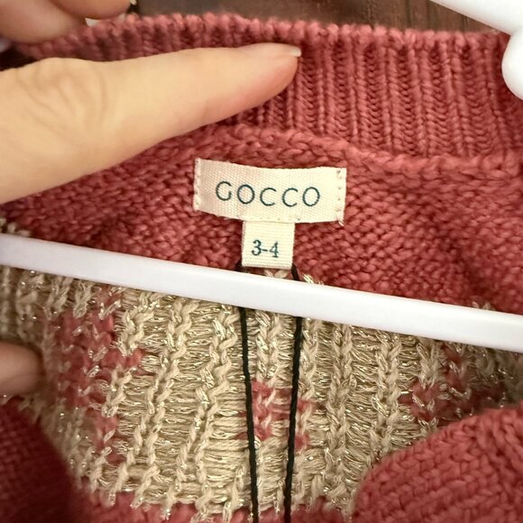 Gocco Girls 3-4T sweater NWT - Picture 2 of 3